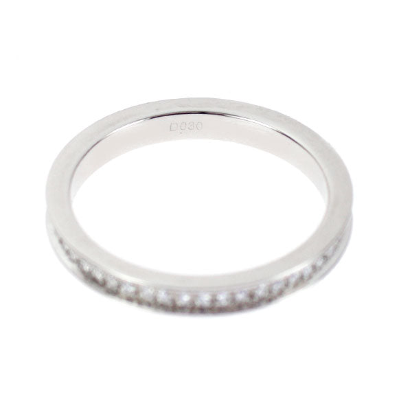 K18WG ダイヤモンド リング 0.30ct フルエタニティ