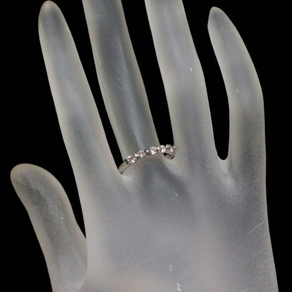 希少 Pt900 天然ピンク ダイヤモンド リング 0.379ct