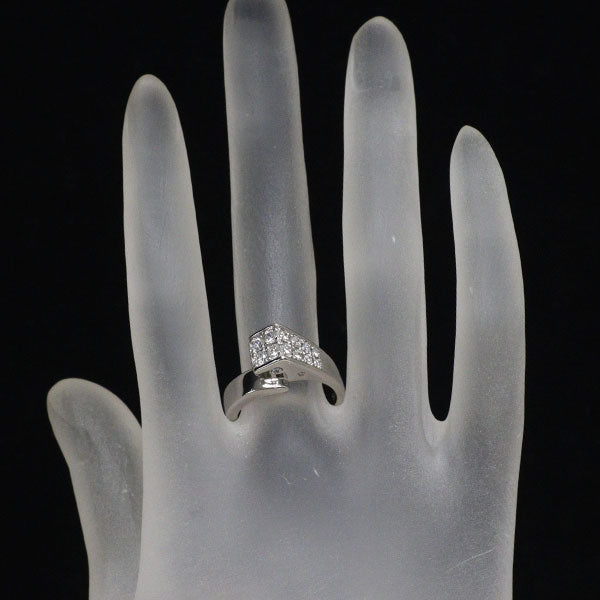 Pt900 ダイヤモンド リング 0.55ct