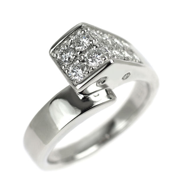 Pt900 ダイヤモンド リング 0.55ct