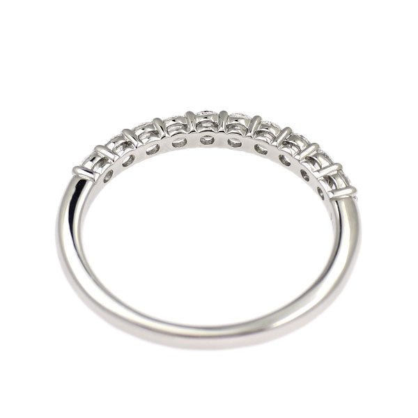 Pt900 ダイヤモンド リング 0.35ct ハーフエタニティ — セルビー Pt900 ダイヤモンド リング 0.35ct ハーフエタニティ — セルビー