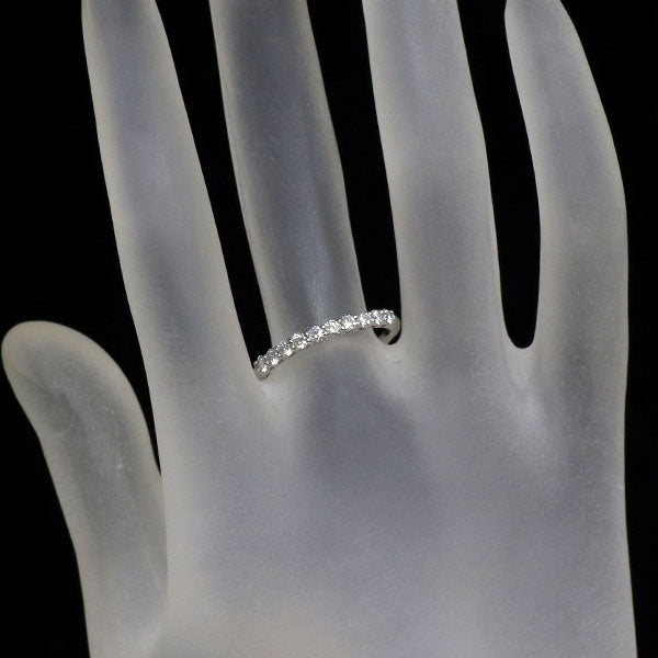 Pt900 ダイヤモンド リング 0.35ct ハーフエタニティ — セルビー Pt900 ダイヤモンド リング 0.35ct ハーフエタニティ — セルビー