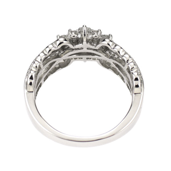 Pt950 ダイヤモンド リング 0.55ct