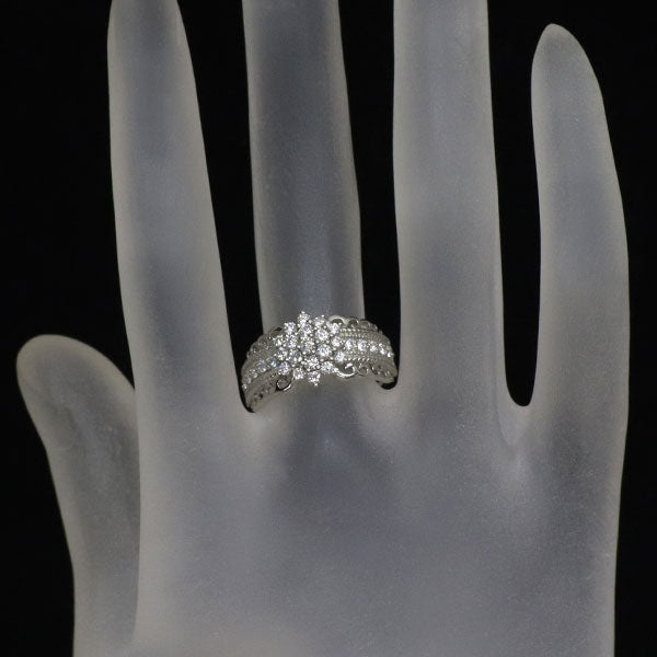 Pt950 ダイヤモンド リング 0.55ct