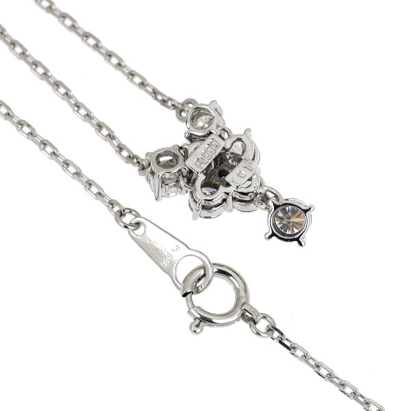Pt900/ Pt850 ダイヤモンド ペンダントネックレス 1.01ct