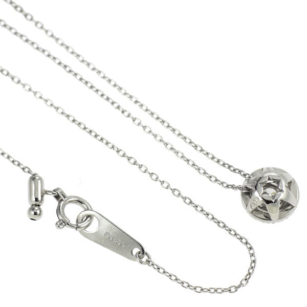 フォーエバーマーク Pt900/ Pt850 ダイヤモンド ペンダントネックレス 0.18ct D0.11ct センターオブマイユニバース