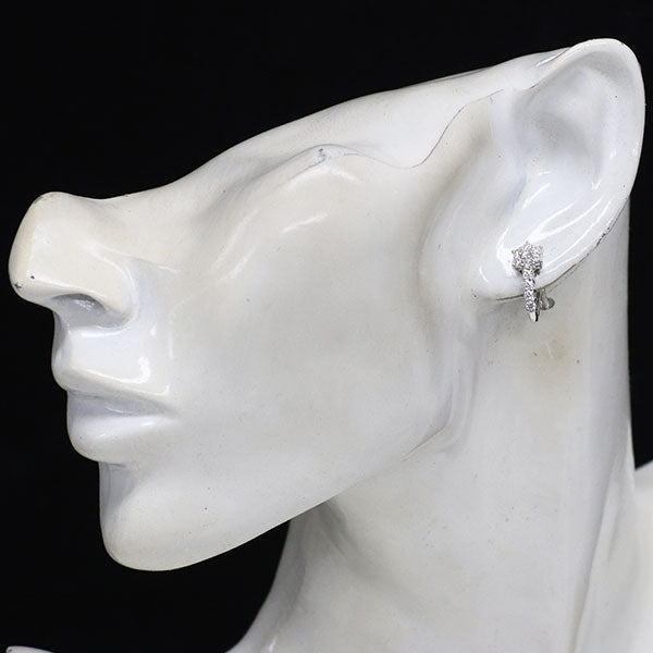 星の砂 Pt900 ダイヤモンド イヤリング 0.64ct