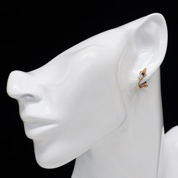 フランダースダイヤモンド K18PG ダイヤモンド イヤリング 0.44ct