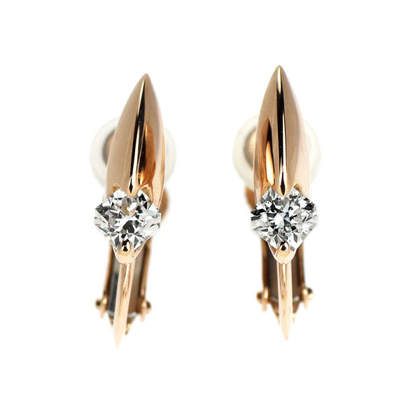 フランダースダイヤモンド K18PG ダイヤモンド イヤリング 0.44ct