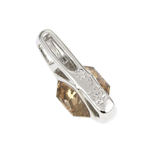 フランダースダイヤモンド Pt950 ダイヤモンド ペンダントトップ 1.20ct