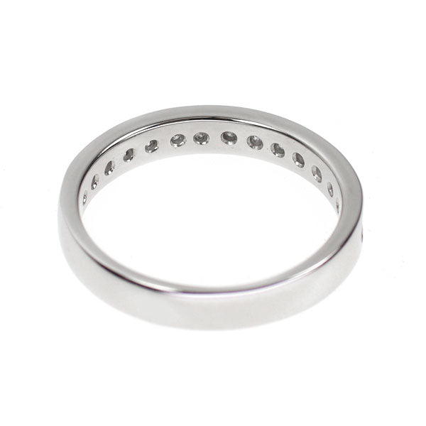Pt900 ダイヤモンド リング 0.15ct ハーフエタニティ