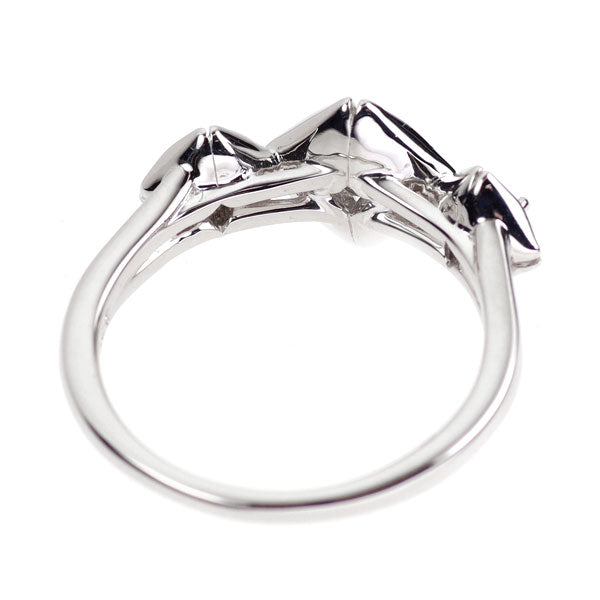 フォーエバーマーク Pt900 ダイヤモンド リング 0.50ct D0.05ct エターナル