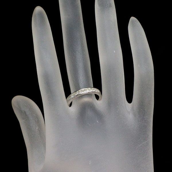 K18WG ダイヤモンド リング 0.53ct