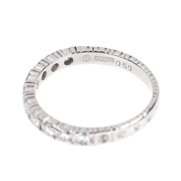 平和堂貿易 Pt950 ダイヤモンド リング 0.50ct ハーフエタニティ
