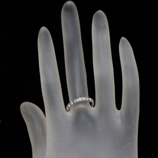 平和堂貿易 Pt950 ダイヤモンド リング 0.50ct ハーフエタニティ