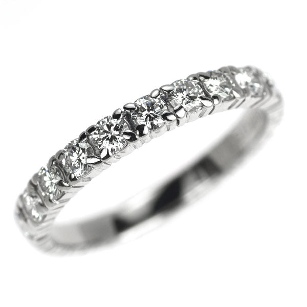 平和堂貿易 Pt950 ダイヤモンド リング 0.50ct ハーフエタニティ