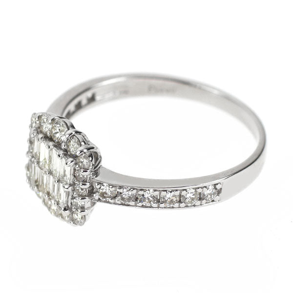 Pt950 ダイヤモンド リング 1.00ct
