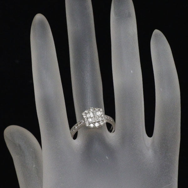 Pt950 ダイヤモンド リング 1.00ct