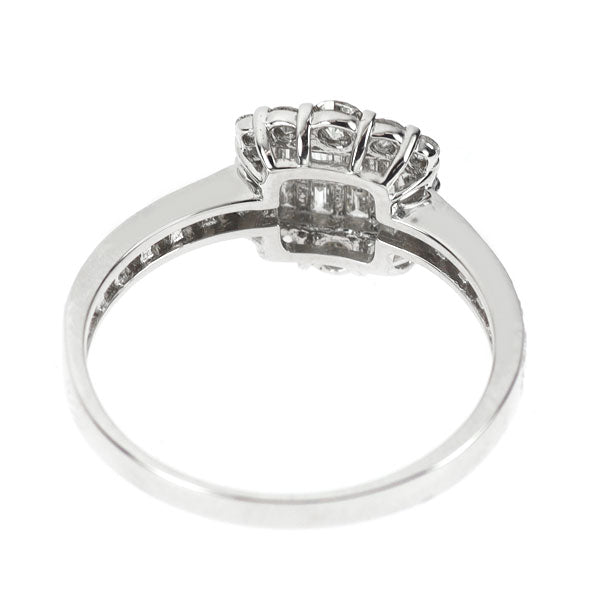 Pt950 ダイヤモンド リング 1.00ct
