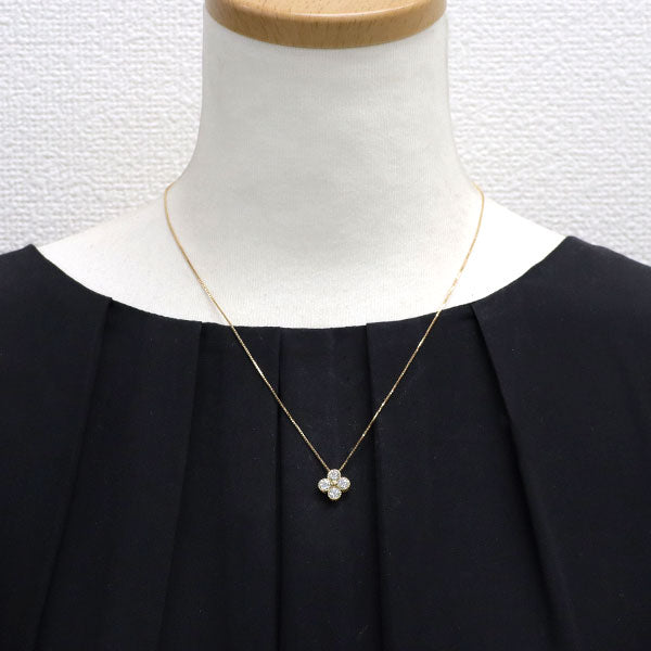 K18YG ダイヤモンド ペンダントネックレス 1.003ct