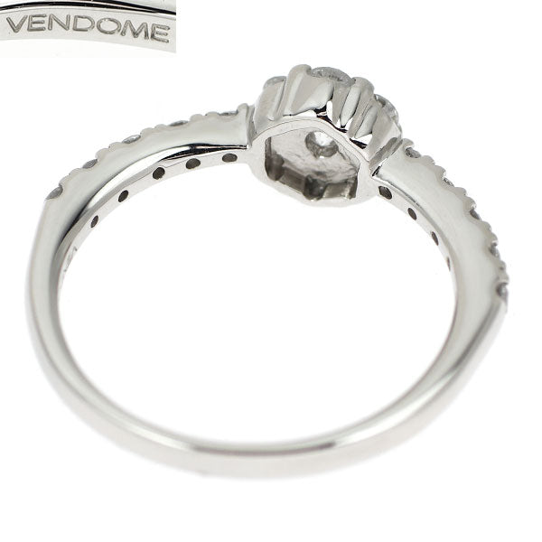 ヴァンドーム青山 Pt950 ダイヤモンド リング 0.45ct