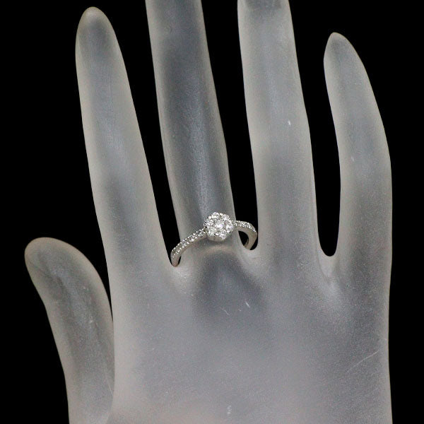 ヴァンドーム青山 Pt950 ダイヤモンド リング 0.45ct