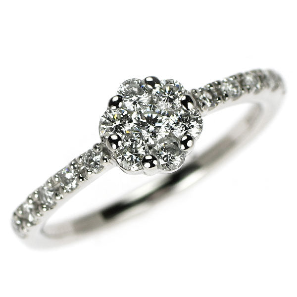 ヴァンドーム青山 Pt950 ダイヤモンド リング 0.45ct