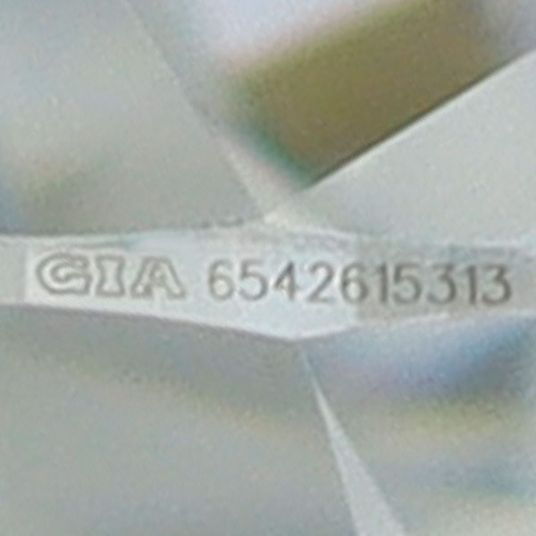 新品 GIA /CGLタイプ2a証明付 最高級ダイヤモンド ルース 0.310ct D IF 3EX 希少石 レアストーン【エスコレ】
