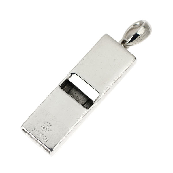 ゆきざき K18WG ダイヤモンド ペンダントトップ 0.24ct YOBIKO