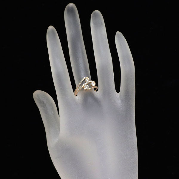 K18PG ダイヤモンド リング 0.70ct
