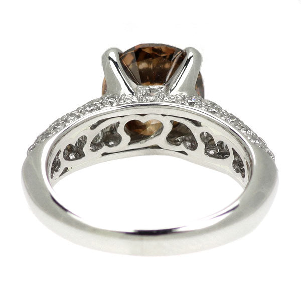 Pt900 ダイヤモンド リング 3.110ct D[0.87ct