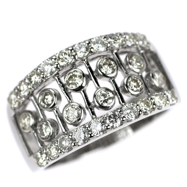 Pt900 ダイヤモンド リング 1.00ct