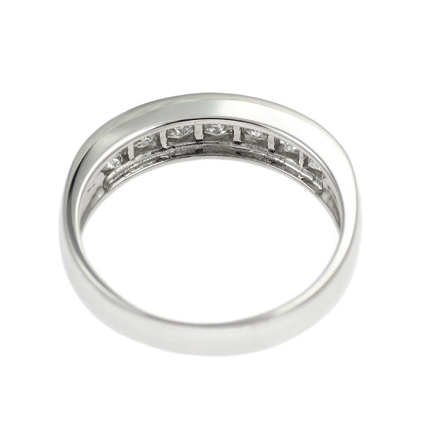 Pt900 プリンセスカット ダイヤモンド リング 1.06ct