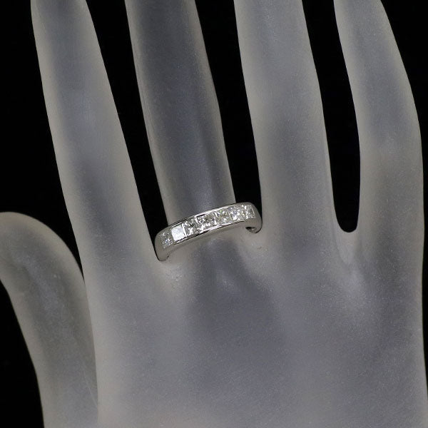 Pt900 プリンセスカット ダイヤモンド リング 1.06ct