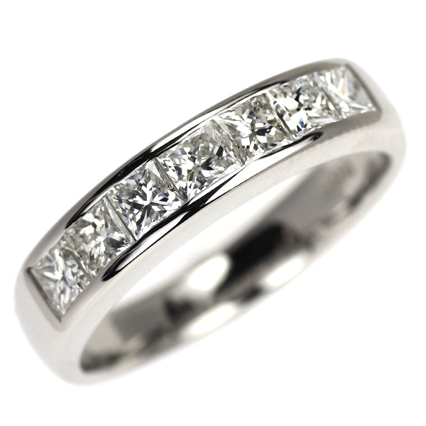 Pt900 プリンセスカット ダイヤモンド リング 1.06ct