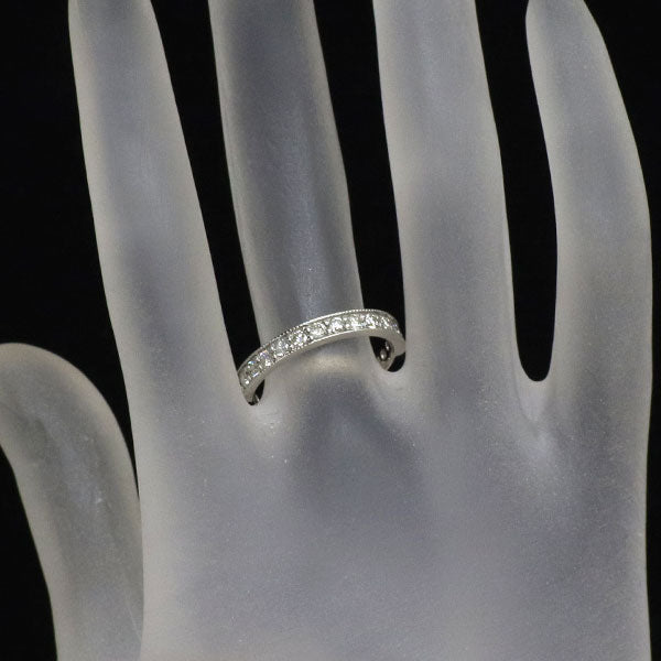 Pt950 ダイヤモンド リング 1.00ct フルエタニティ