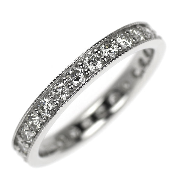 Pt950 ダイヤモンド リング 1.00ct フルエタニティ