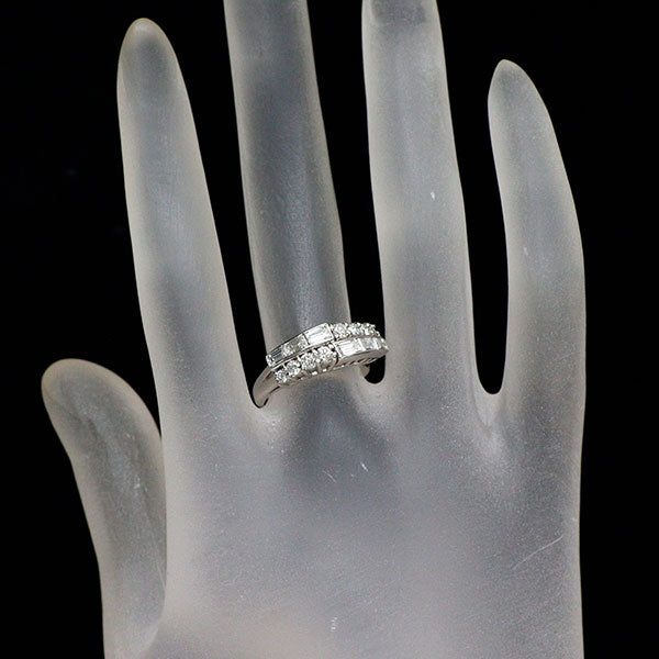Pt900 ダイヤモンド リング 1.31ct