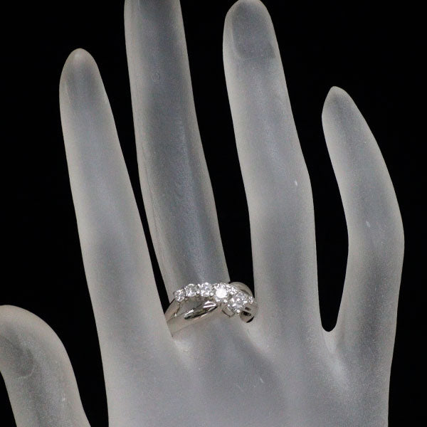Pt900 ダイヤモンド リング 0.70ct
