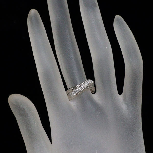 Pt900 ダイヤモンド リング 0.50ct