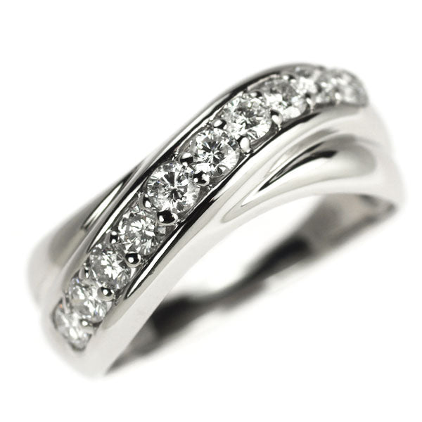 Pt900 ダイヤモンド リング 0.50ct