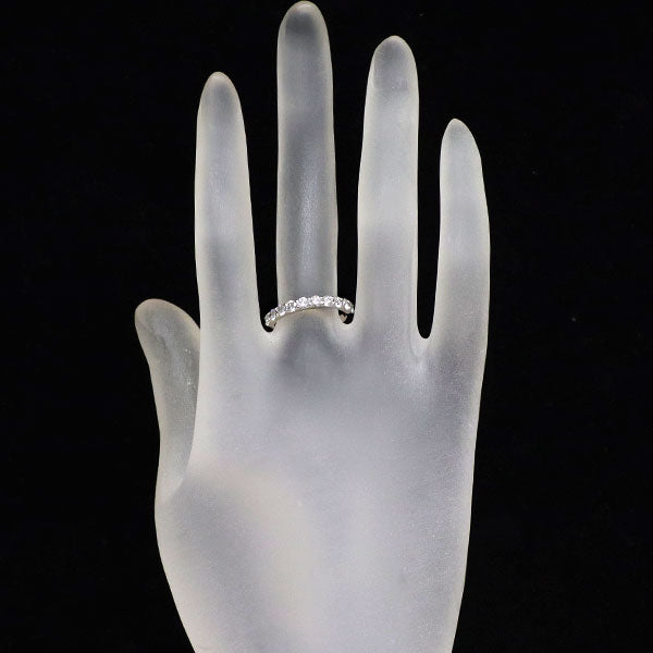 ヴァンドーム青山 Pt950 ダイヤモンド リング 0.66ct ハーフエタニティ