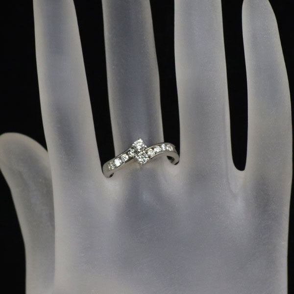 Pt900 ダイヤモンド リング 0.50ct