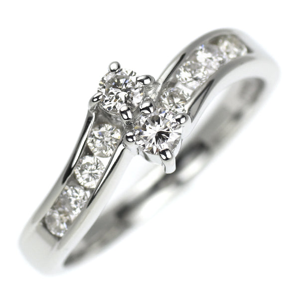 Pt900 ダイヤモンド リング 0.50ct