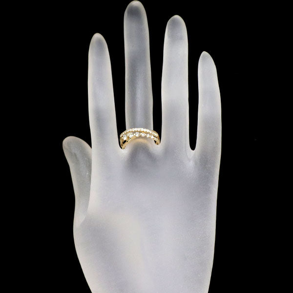 K18YG ダイヤモンド リング 0.50ct