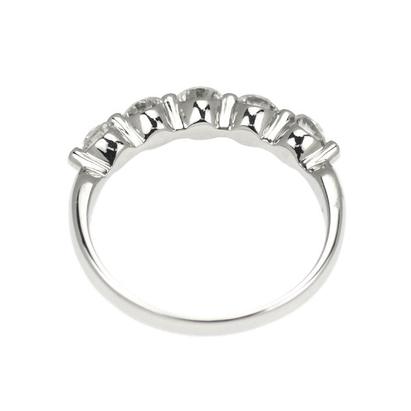 Pt900 ダイヤモンド リング 1.00ct 一文字