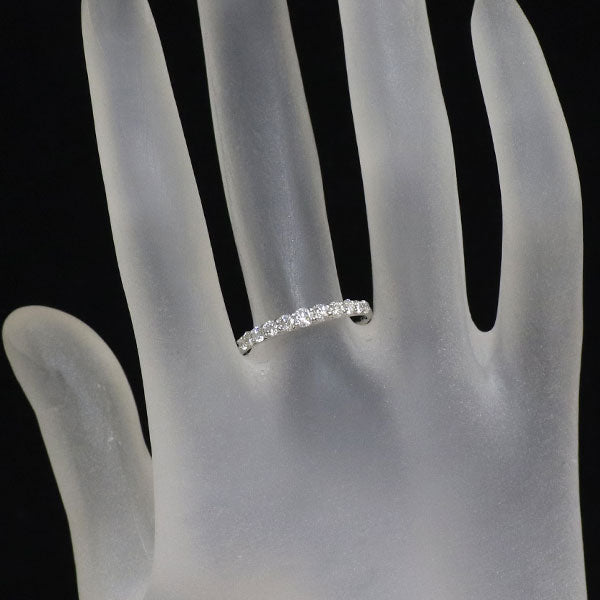 Pt900 ダイヤモンド リング 0.50ct ハーフエタニティ