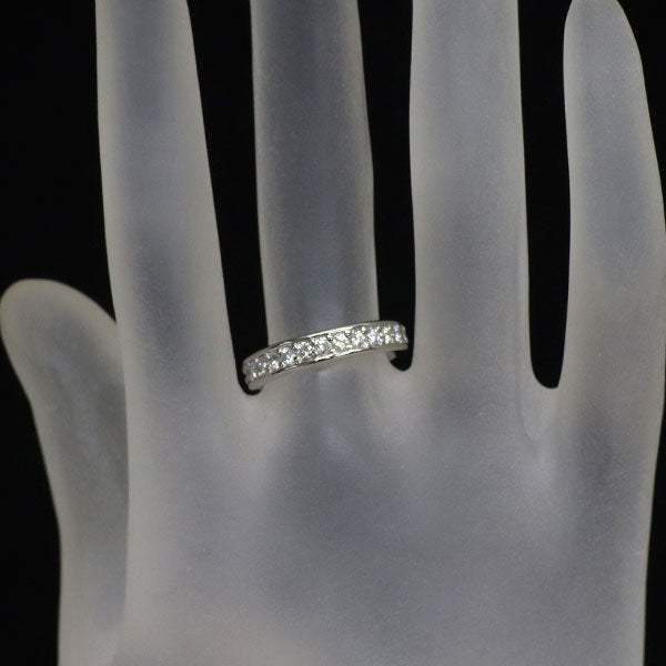 トレセンテ Pt900 ダイヤモンド リング 0.39ct ハーフエタニティ
