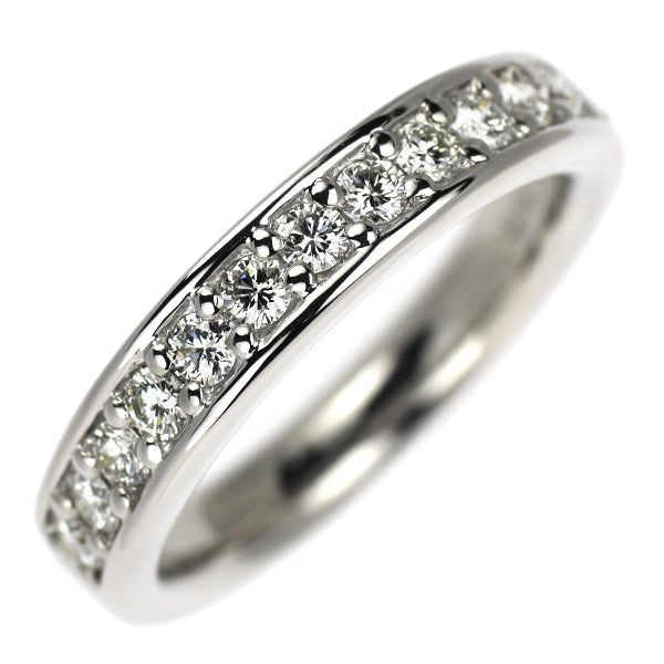 トレセンテ Pt900 ダイヤモンド リング 0.39ct ハーフエタニティ