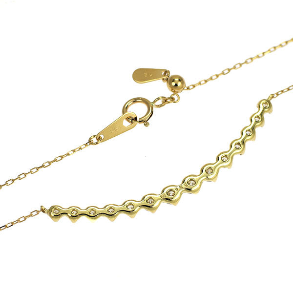 K18YG ダイヤモンド ペンダントネックレス 0.50ct